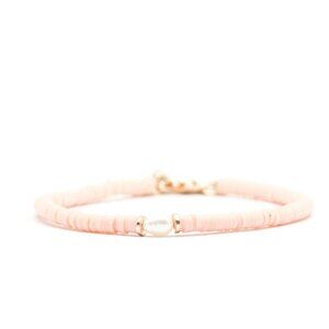 Salty Cali - Windandsea Anklet - Pink